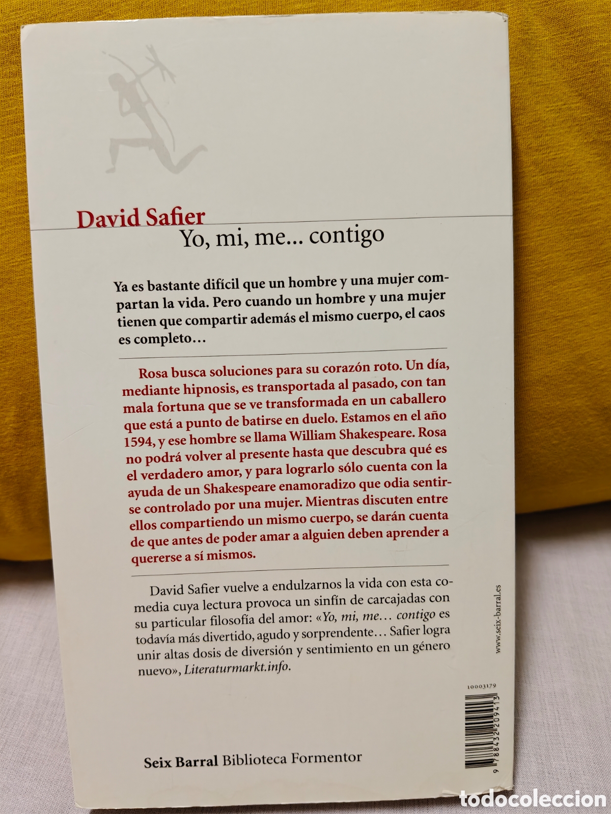 Libros de segunda mano: Yo, mi, me...contigo, David Safier - Foto 2