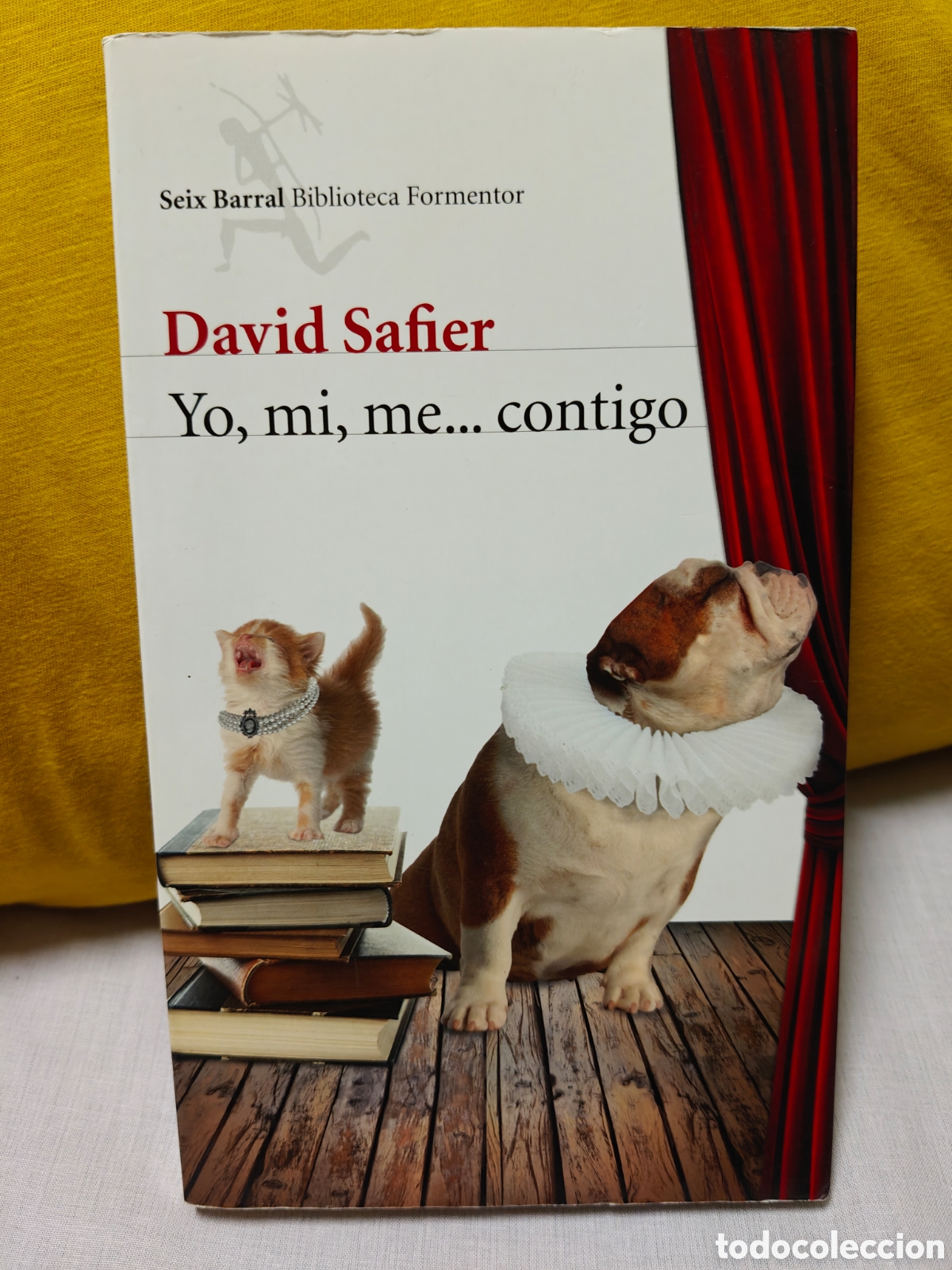Libros de segunda mano: Yo, mi, me...contigo, David Safier - Foto 1