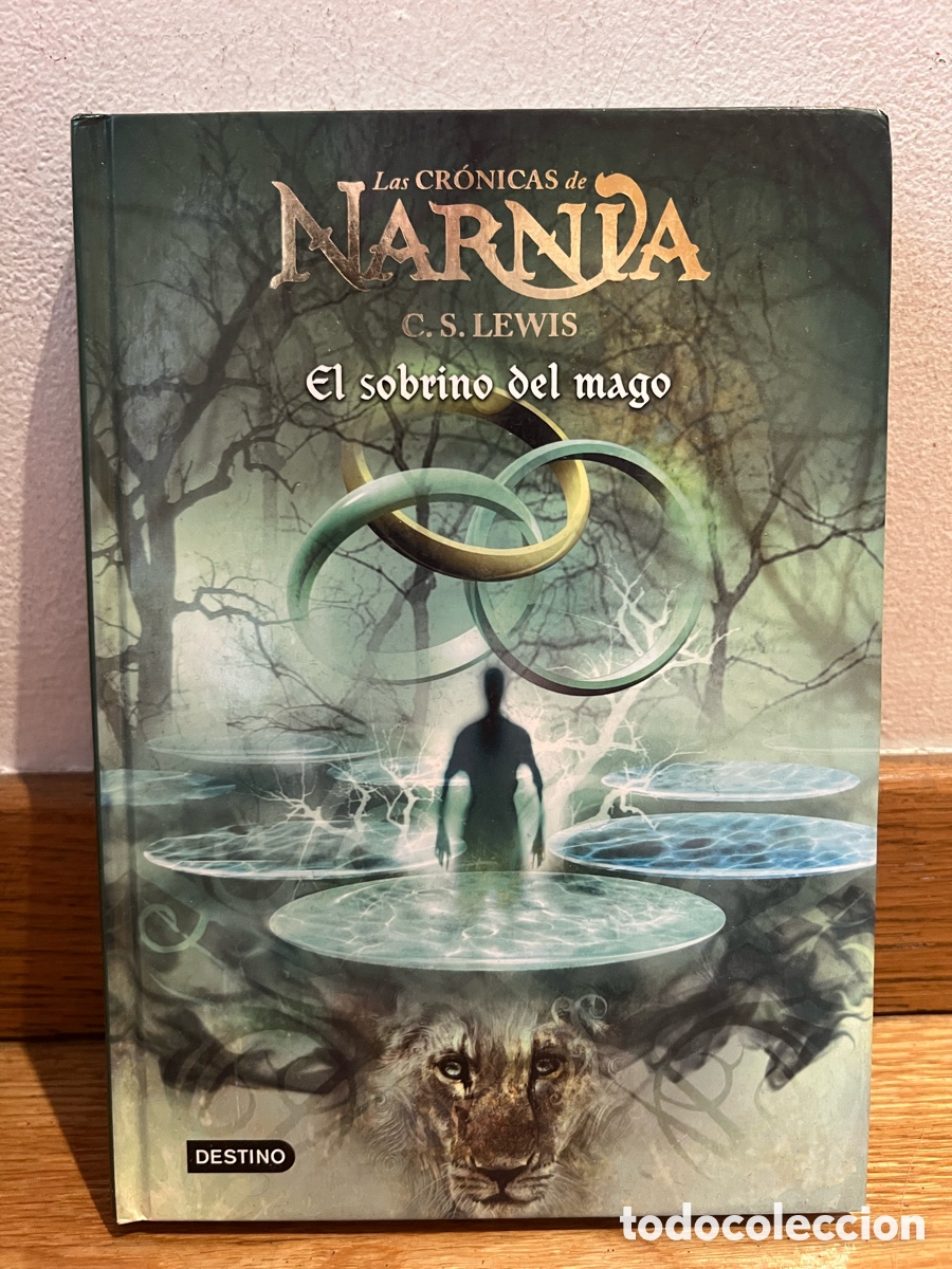 Libros de segunda mano: Las CR&Oacute;NICAS de NARNIA C. S. LEWIS El sobrino del mago