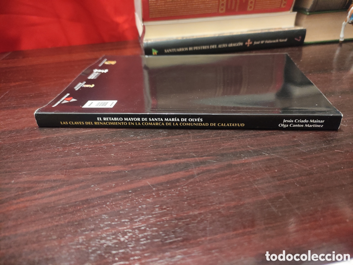 Libros de segunda mano: EL RETABLO MAYOR DE LA SANTA MARIA DE OLVES - LAS CLAVES DEL RENACIMIENTO EN LA COMARCA - Foto 2