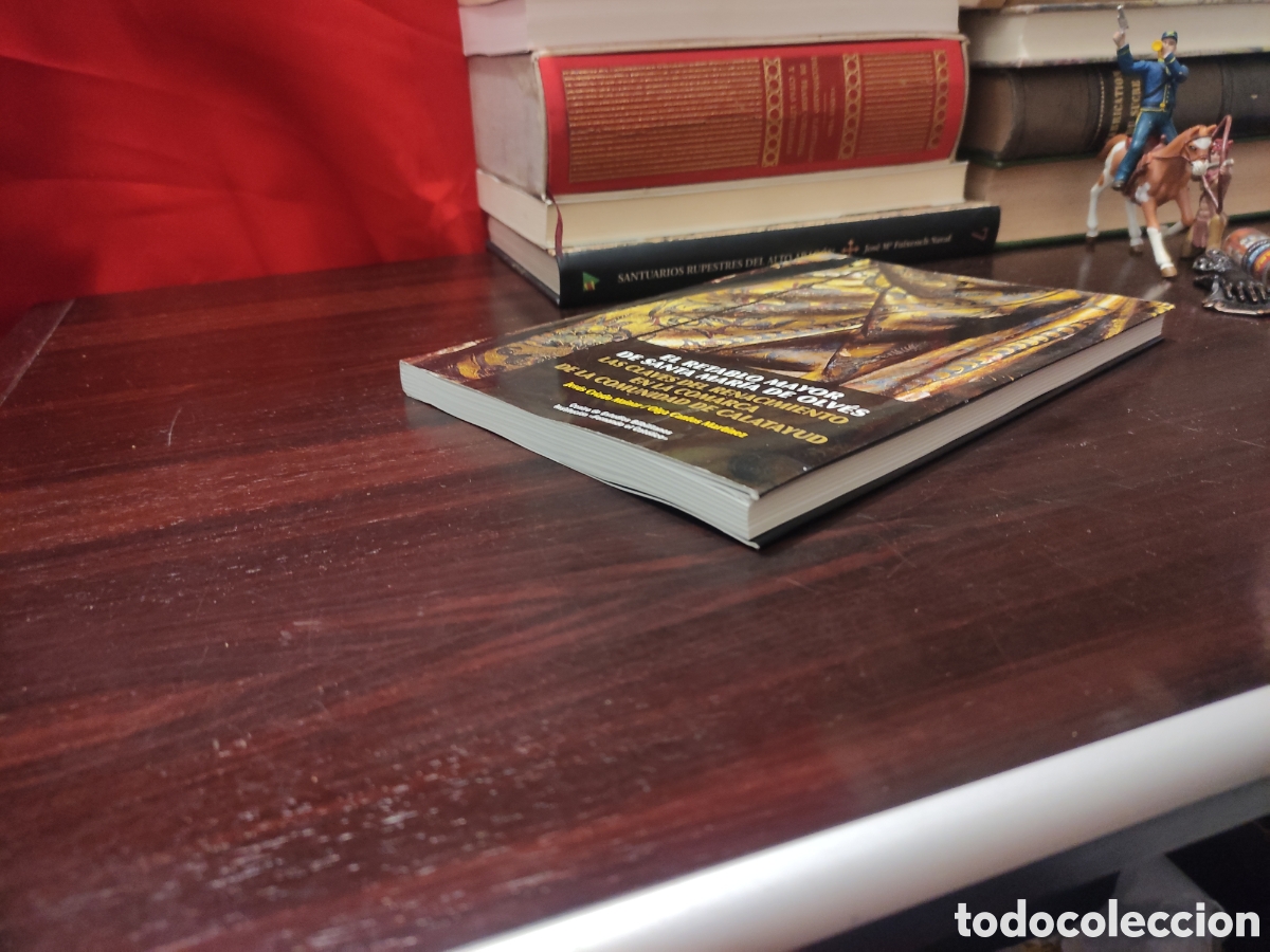 Libros de segunda mano: EL RETABLO MAYOR DE LA SANTA MARIA DE OLVES - LAS CLAVES DEL RENACIMIENTO EN LA COMARCA - Foto 3