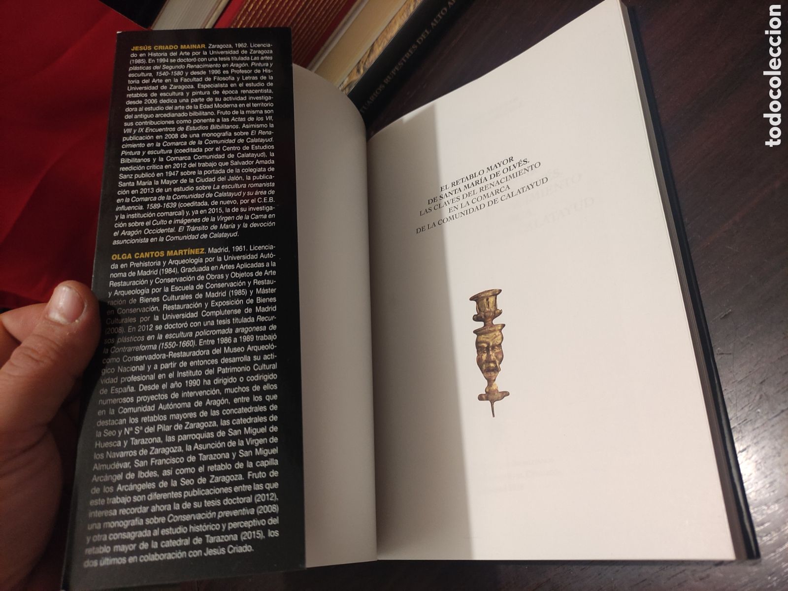 Libros de segunda mano: EL RETABLO MAYOR DE LA SANTA MARIA DE OLVES - LAS CLAVES DEL RENACIMIENTO EN LA COMARCA - Foto 4