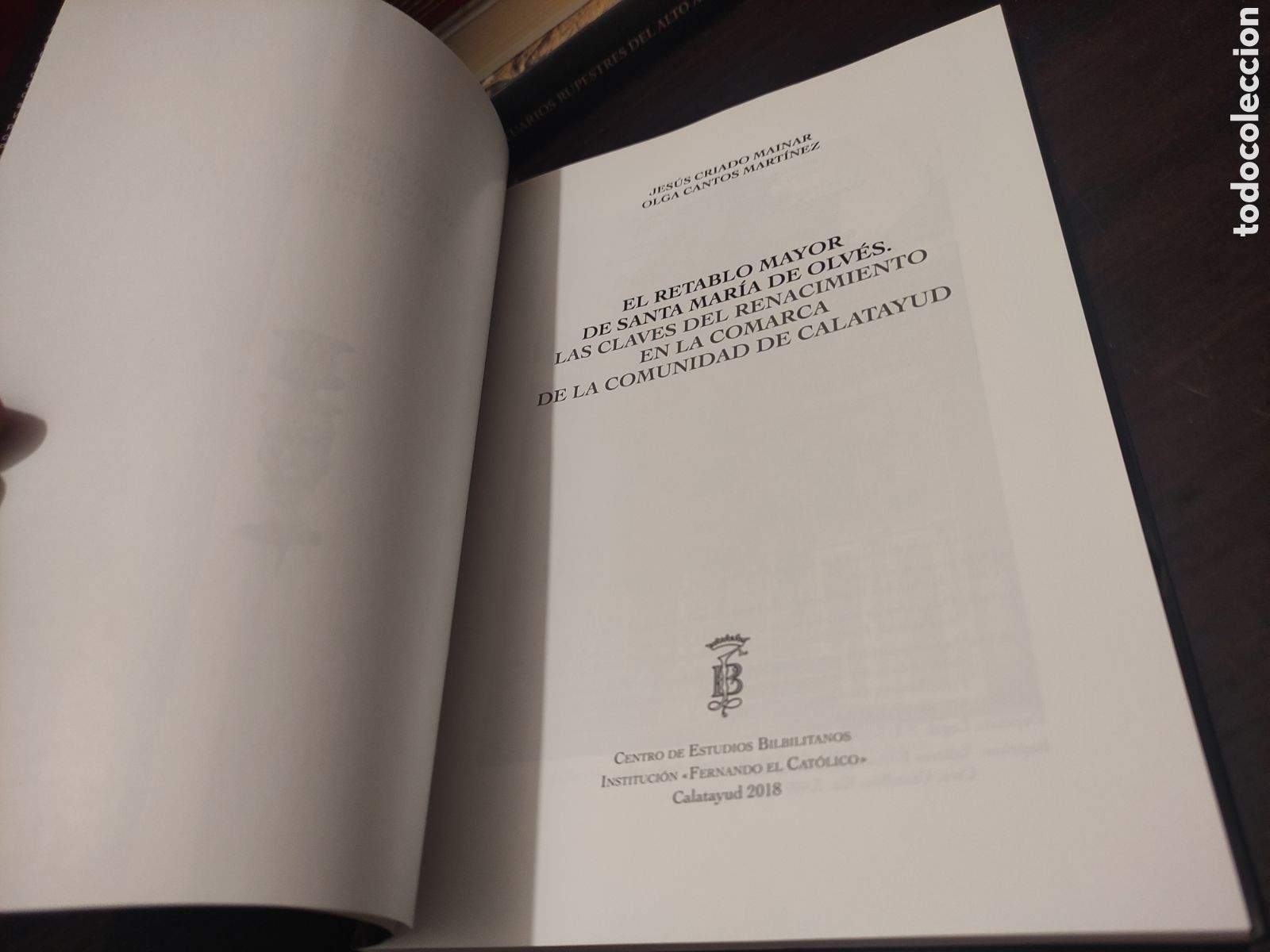 Libros de segunda mano: EL RETABLO MAYOR DE LA SANTA MARIA DE OLVES - LAS CLAVES DEL RENACIMIENTO EN LA COMARCA - Foto 5
