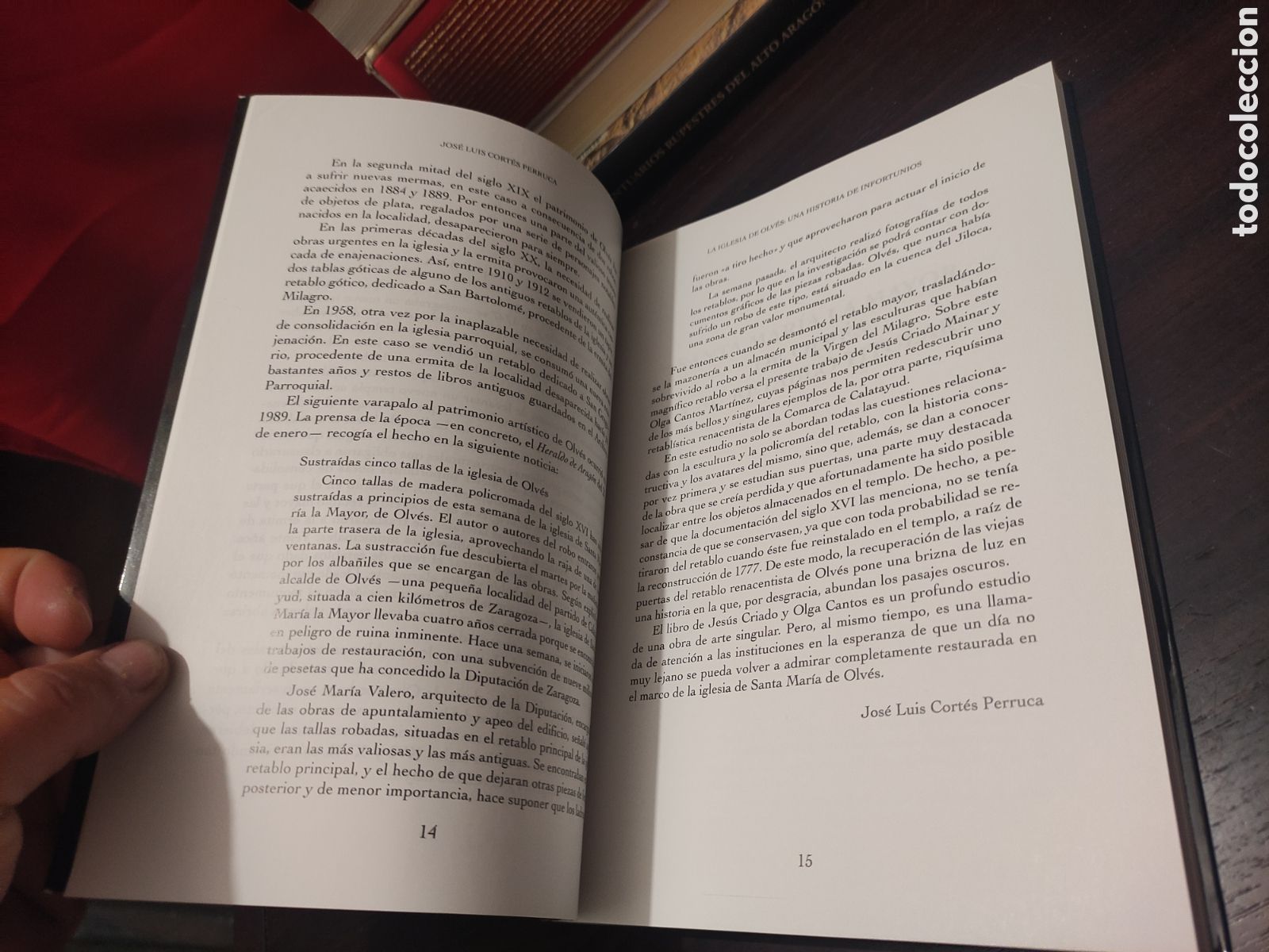 Libros de segunda mano: EL RETABLO MAYOR DE LA SANTA MARIA DE OLVES - LAS CLAVES DEL RENACIMIENTO EN LA COMARCA - Foto 11
