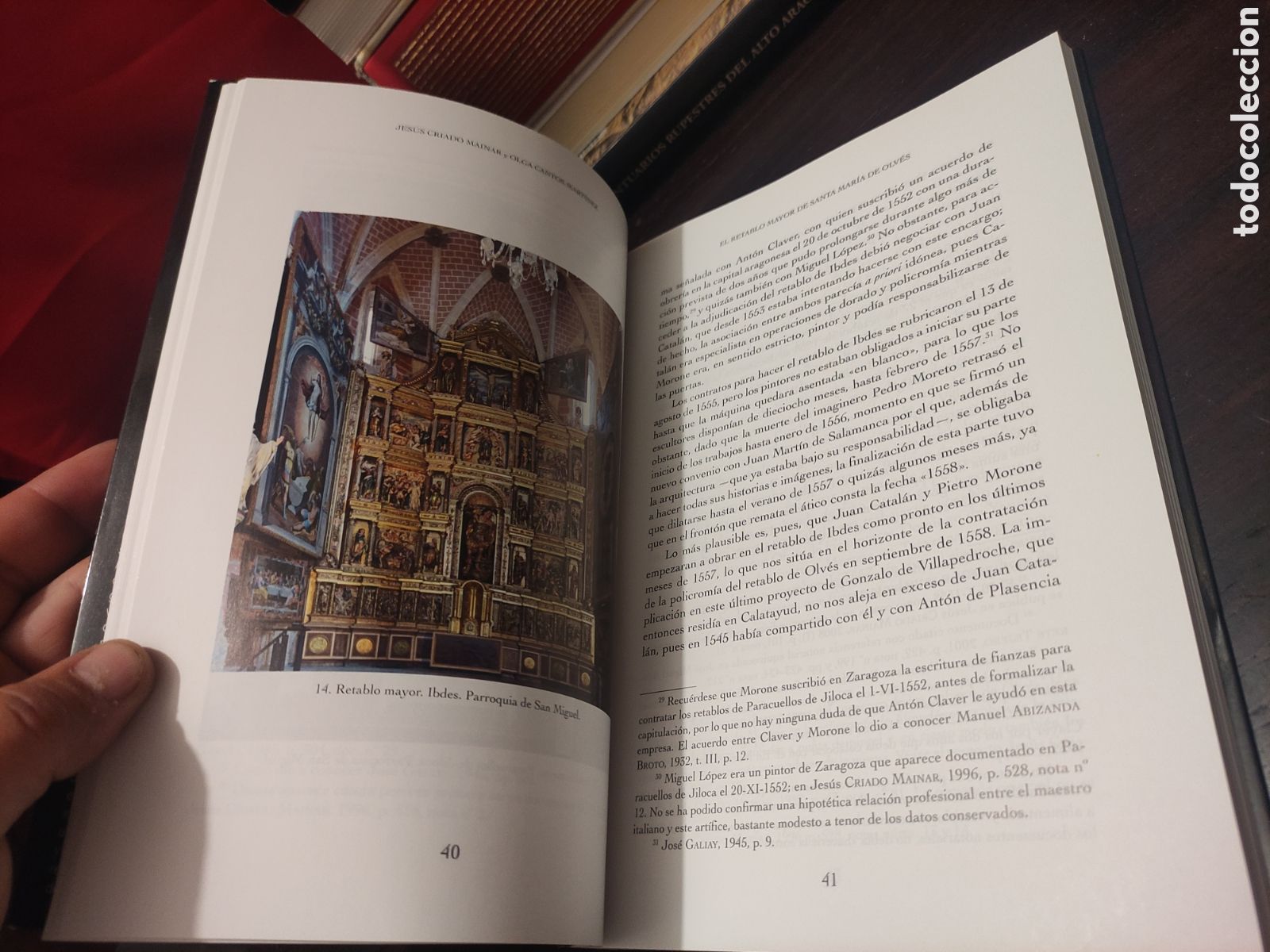 Libros de segunda mano: EL RETABLO MAYOR DE LA SANTA MARIA DE OLVES - LAS CLAVES DEL RENACIMIENTO EN LA COMARCA - Foto 12