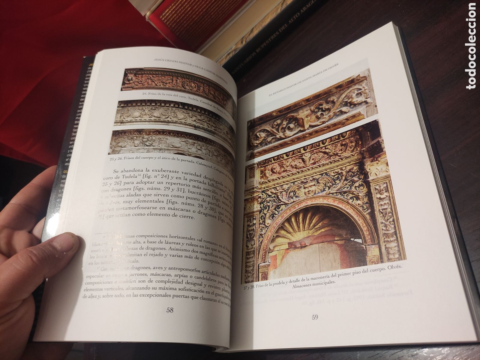 Libros de segunda mano: EL RETABLO MAYOR DE LA SANTA MARIA DE OLVES - LAS CLAVES DEL RENACIMIENTO EN LA COMARCA - Foto 14