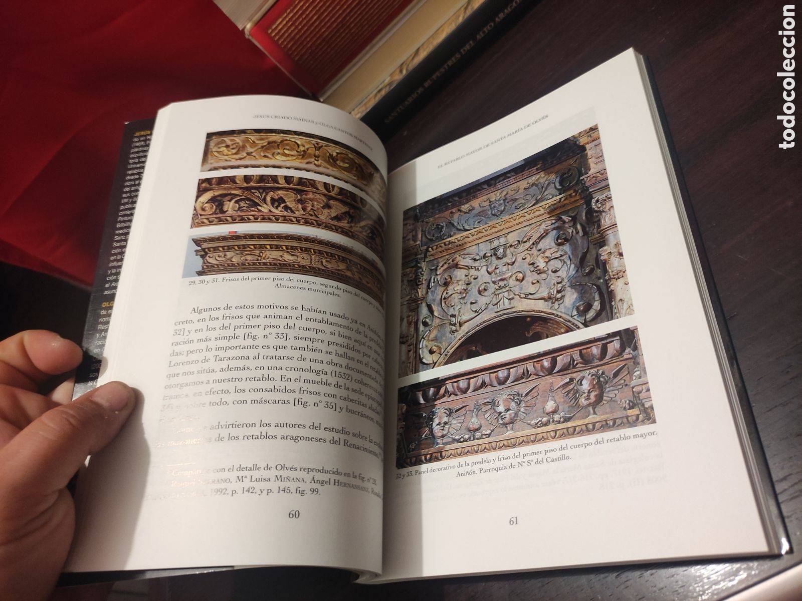 Libros de segunda mano: EL RETABLO MAYOR DE LA SANTA MARIA DE OLVES - LAS CLAVES DEL RENACIMIENTO EN LA COMARCA - Foto 15