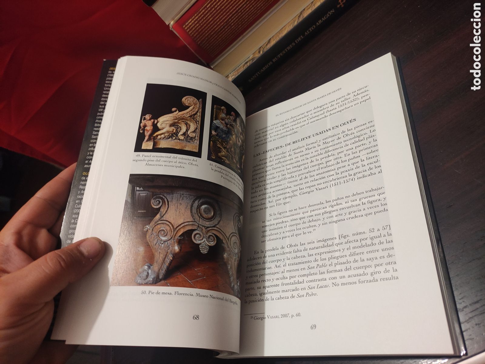 Libros de segunda mano: EL RETABLO MAYOR DE LA SANTA MARIA DE OLVES - LAS CLAVES DEL RENACIMIENTO EN LA COMARCA - Foto 16