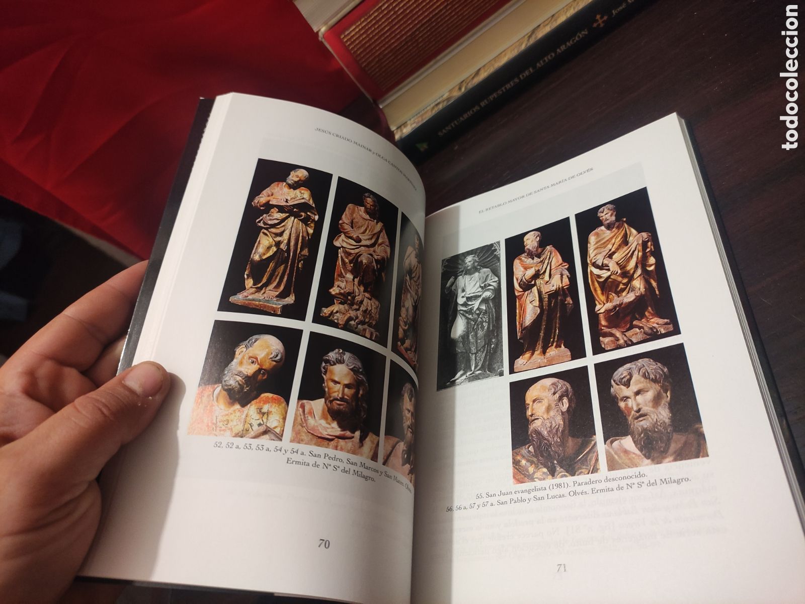 Libros de segunda mano: EL RETABLO MAYOR DE LA SANTA MARIA DE OLVES - LAS CLAVES DEL RENACIMIENTO EN LA COMARCA - Foto 17
