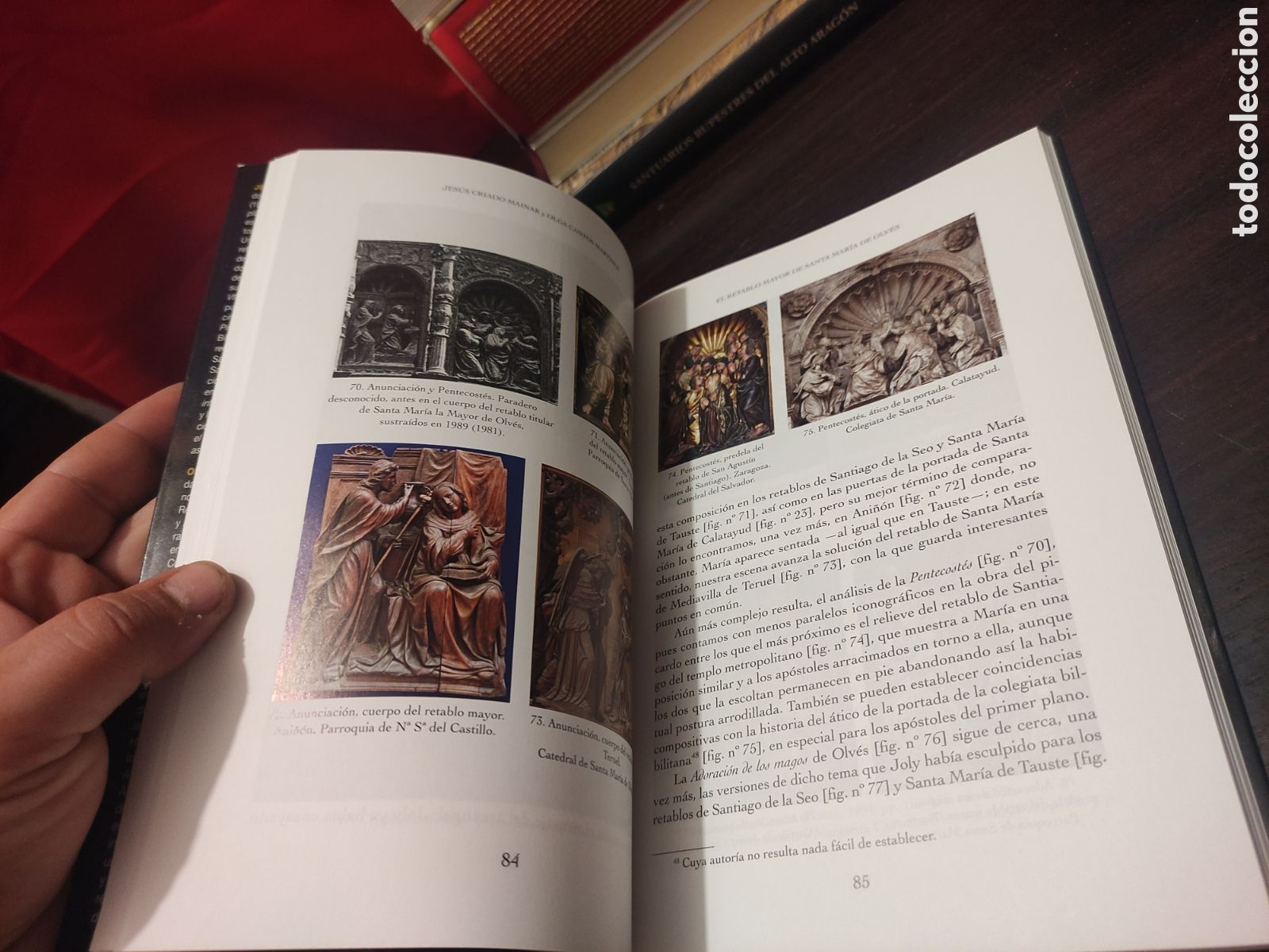 Libros de segunda mano: EL RETABLO MAYOR DE LA SANTA MARIA DE OLVES - LAS CLAVES DEL RENACIMIENTO EN LA COMARCA - Foto 18