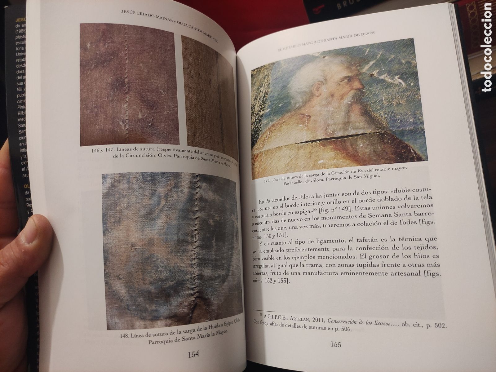 Libros de segunda mano: EL RETABLO MAYOR DE LA SANTA MARIA DE OLVES - LAS CLAVES DEL RENACIMIENTO EN LA COMARCA - Foto 19
