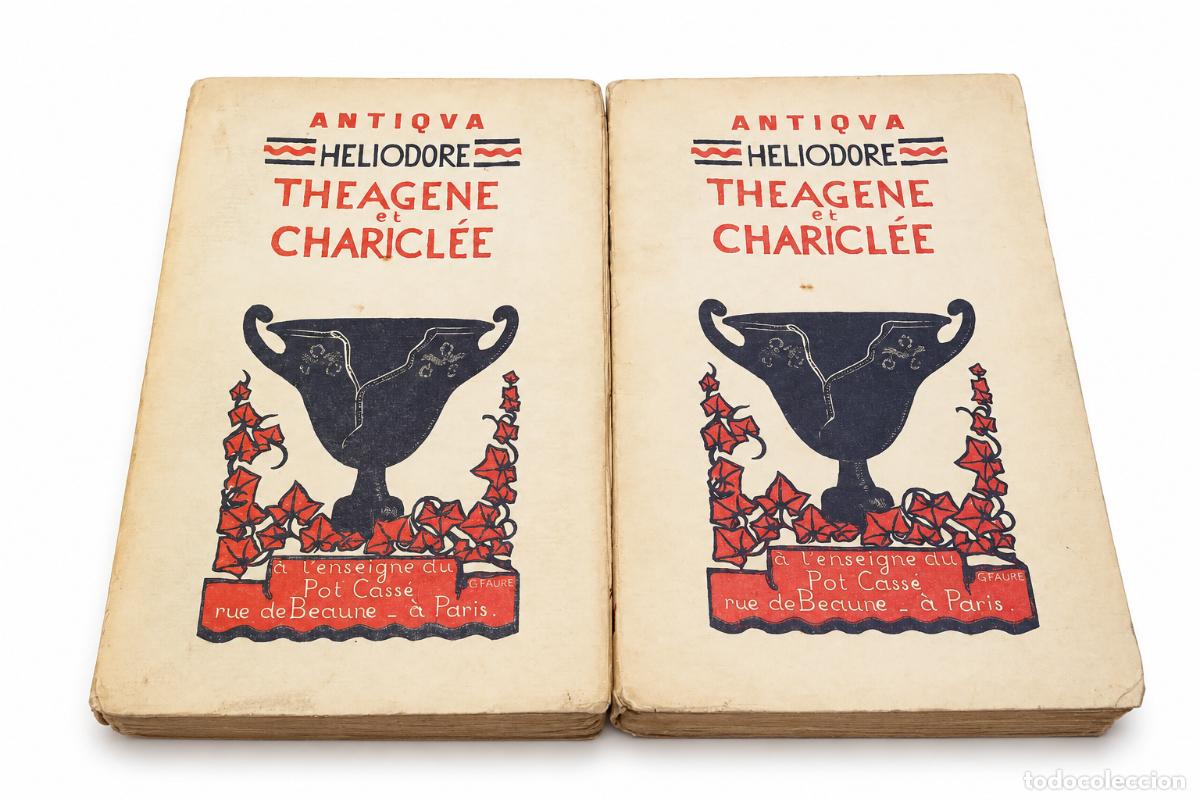 Libros de segunda mano: Th&eacute;ag&egrave;ne et Charicl&eacute;e - H&eacute;liodore - Edici&oacute;n francesa antigua - LM