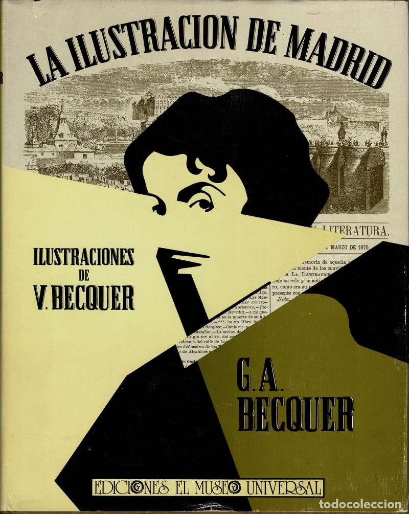 Libros de segunda mano: La Ilustración de Madrid - Gustavo Adolfo B&eacute;cquer - Foto 1