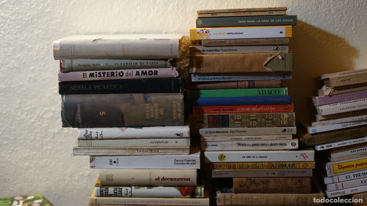 Libros de segunda mano: Lote 190 libros de literatura en castellano (narrativa, poesia, ensayo ...)