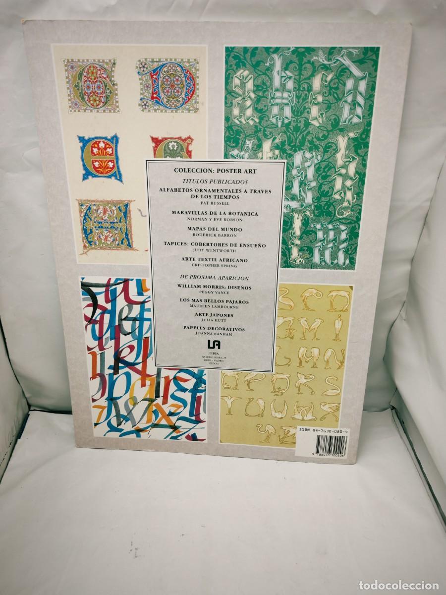Libros de segunda mano: Alfabetos Ornamentales - Foto 2