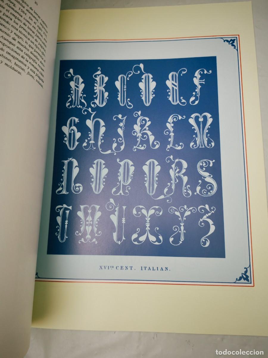 Libros de segunda mano: Alfabetos Ornamentales - Foto 4