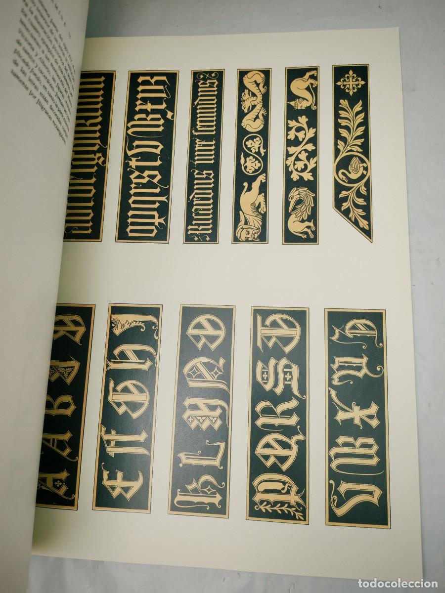 Libros de segunda mano: Alfabetos Ornamentales - Foto 5