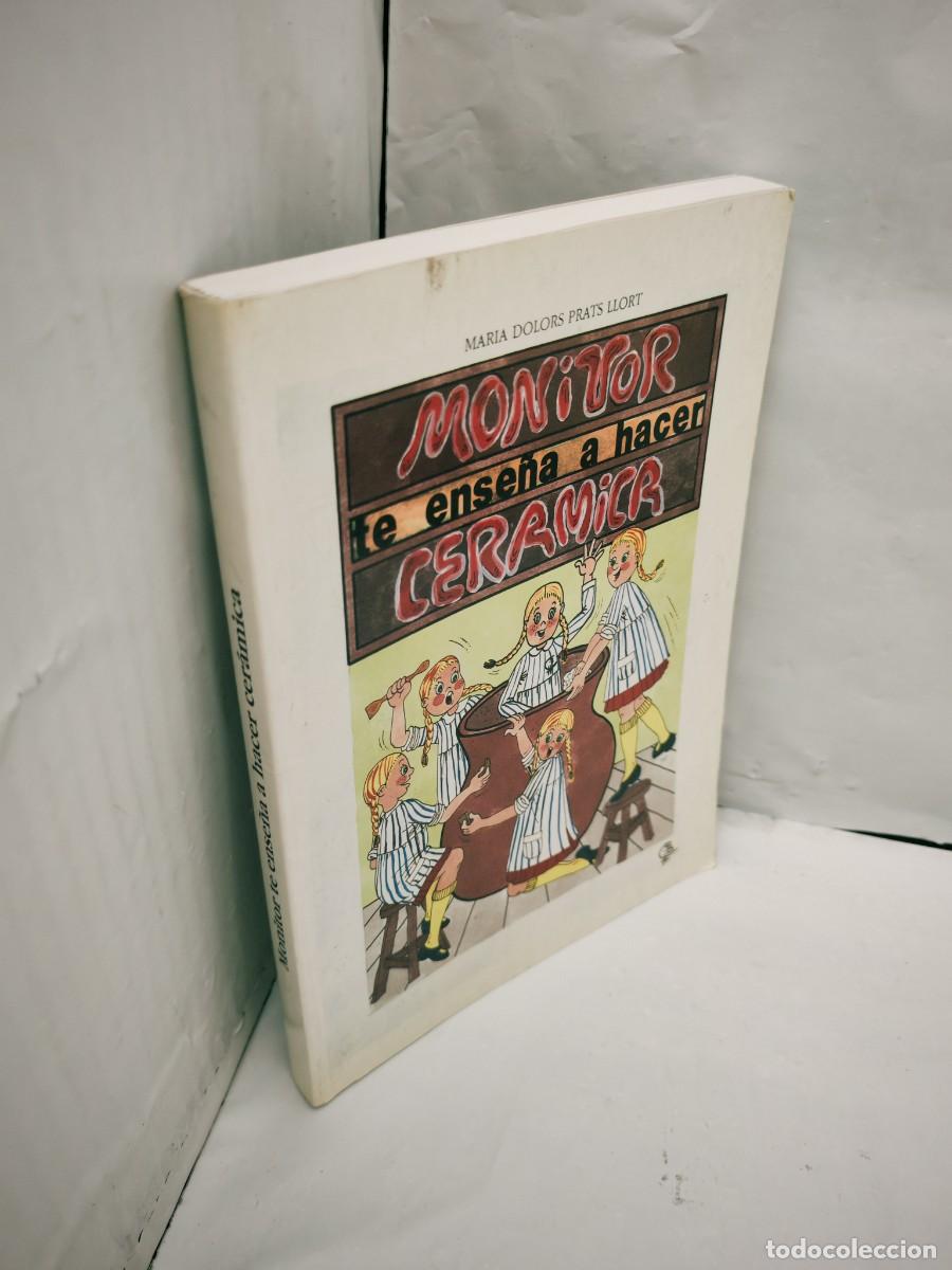 Libros de segunda mano: Monitor te ense&ntilde;a a hacer cer&aacute;mica - Foto 3