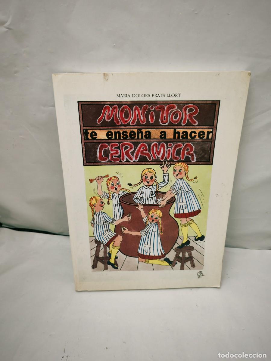 Libros de segunda mano: Monitor te ense&ntilde;a a hacer cer&aacute;mica - Foto 1