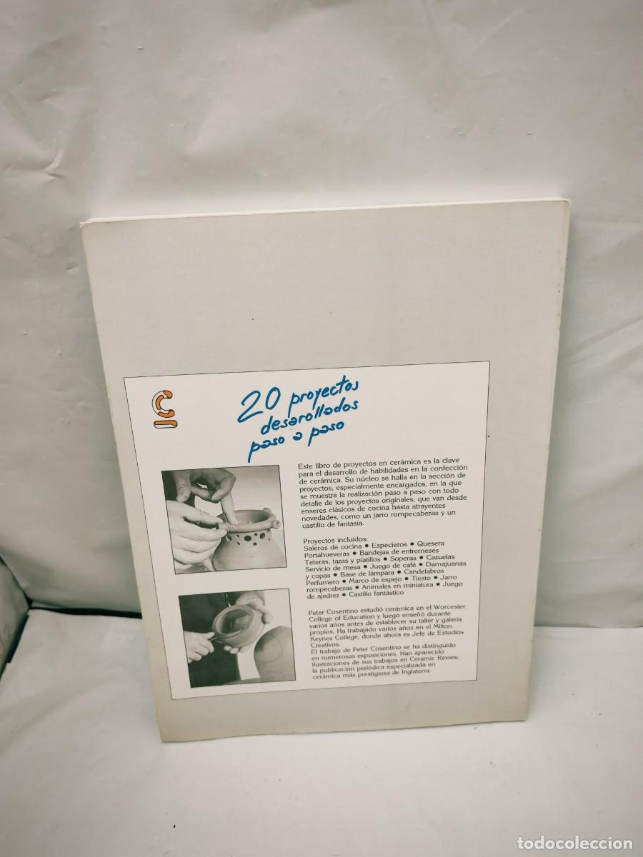 Libros de segunda mano: Peter Cosentino: Proyectos en cer&aacute;mica (Primera edici&oacute;n) - Foto 2