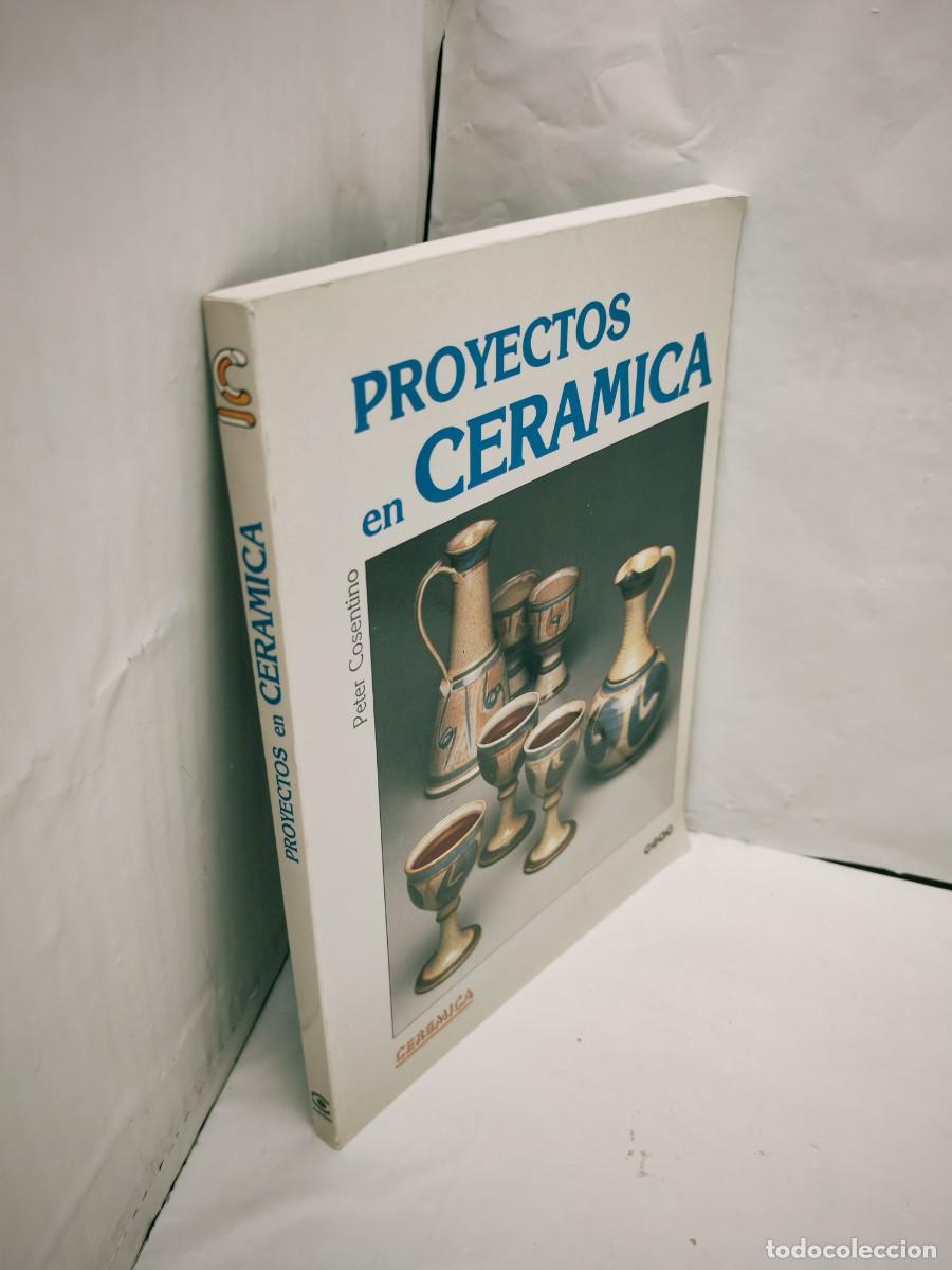 Libros de segunda mano: Peter Cosentino: Proyectos en cer&aacute;mica (Primera edici&oacute;n) - Foto 3