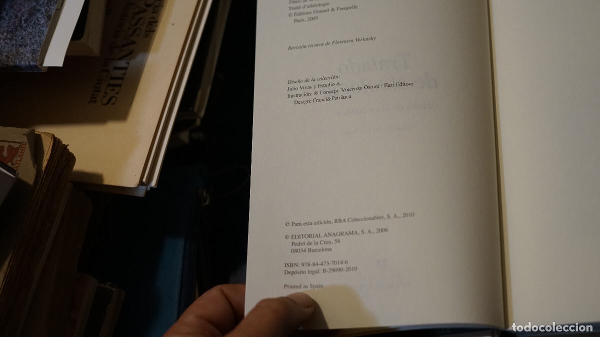 Libros de segunda mano: Michel Onfray - Tratado de ateolog&iacute;a - Anagrama 2010 - Foto 2