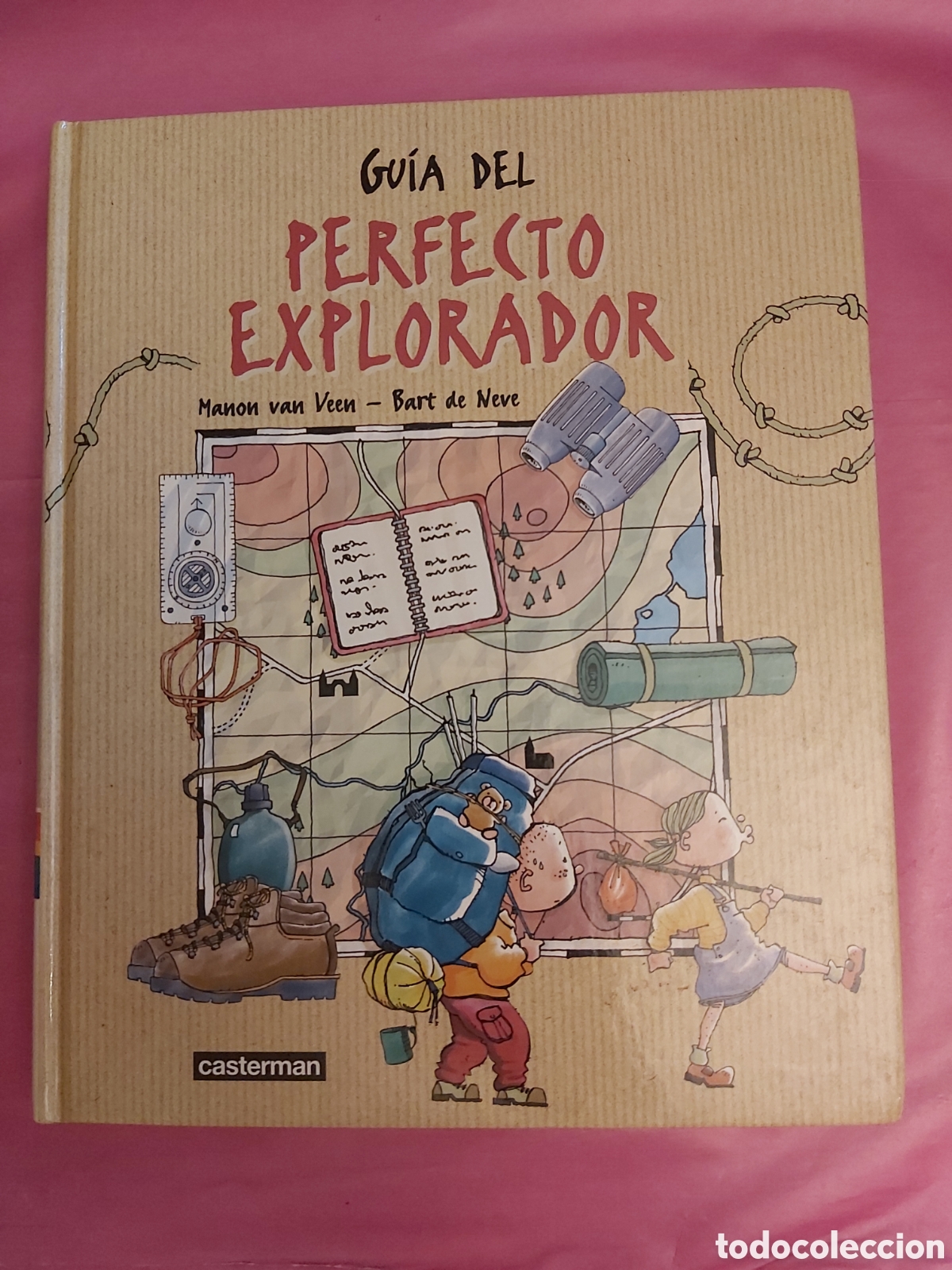 Libros de segunda mano: GUIA DEL PERFECTO EXPLORADOR MANON VAN VEEN BART DE NEVE CASTERMAN 2001