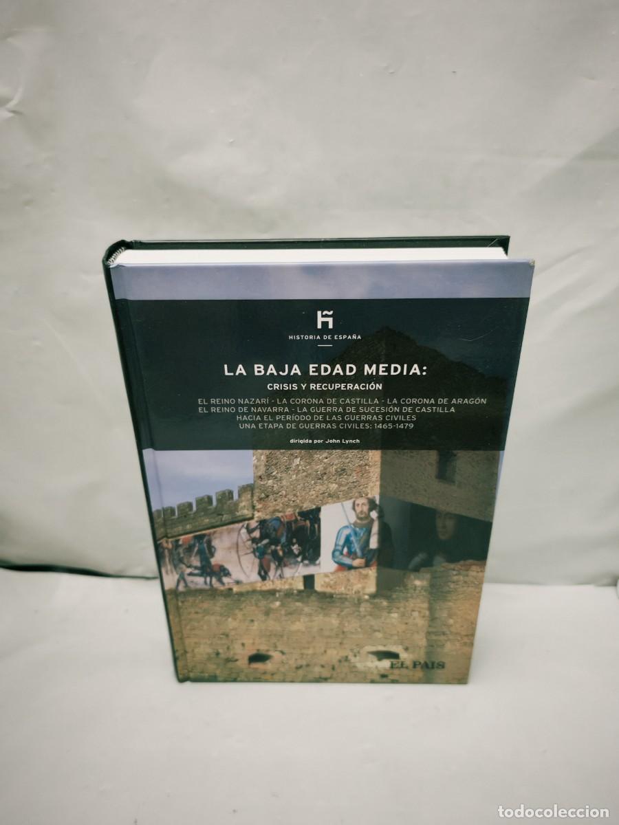 Livres d'occasion: Historia de Espa&ntilde;a, 9: La Baja Edad Media: Crisis y Recuperaci&oacute;n