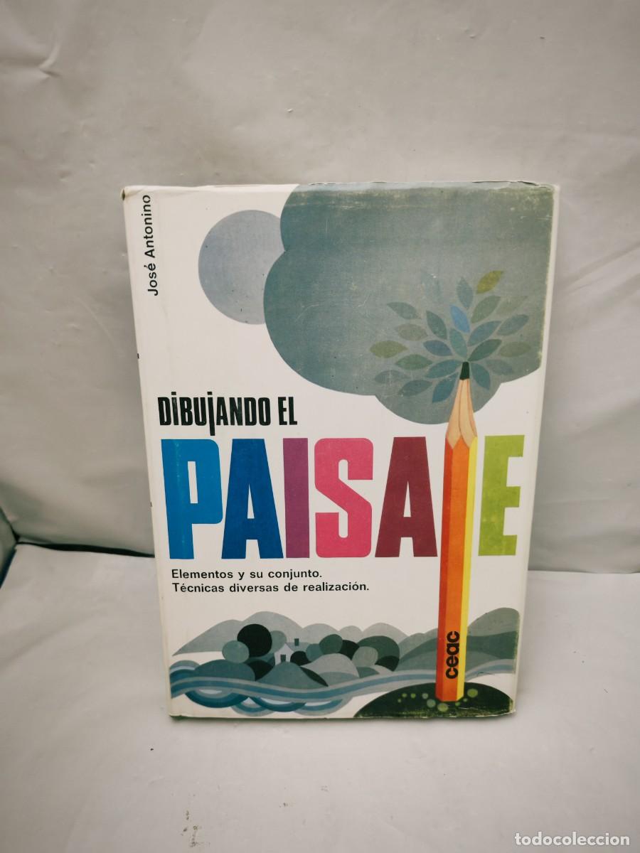 Livres d'occasion: DIBUJANDO EL PAISAJE: Elementos y su conjunto. T&eacute;cnicas diversas de realizaci&oacute;n (Primera edici&oacute;n)