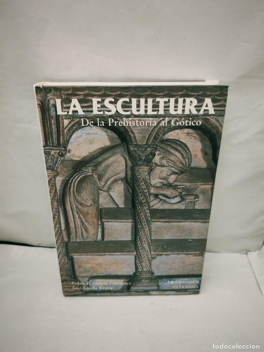Libros de segunda mano: La Escultura: De la Prehistoria al G&oacute;tico (Primera edici&oacute;n, tapa dura)