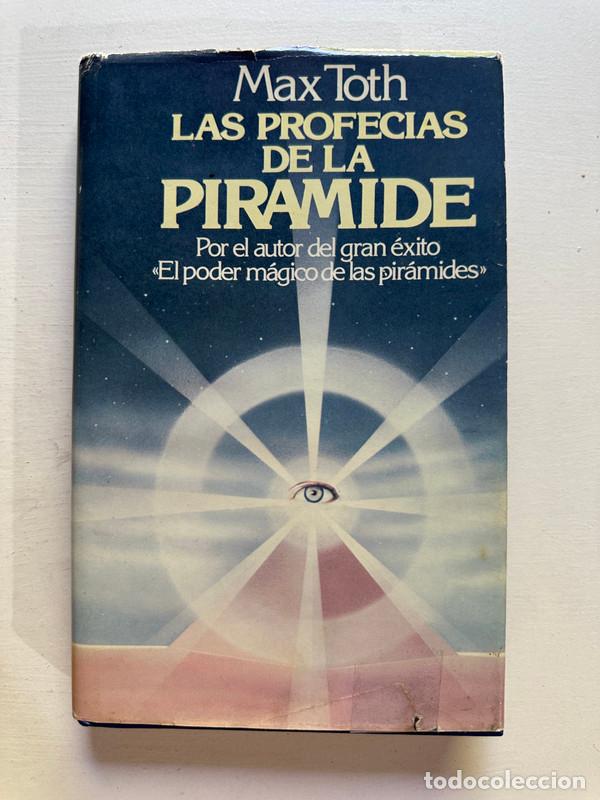 Libros de segunda mano: Las profecias de la piramide - Toth Max - Foto 1