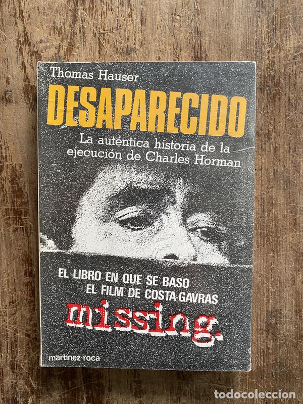 Livros em segunda m&atilde;o: Desaparecido - Hauser Thomas
