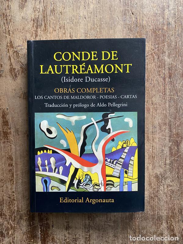 Gebrauchte B&uuml;cher: Obras Completas - Ducasse Isidore (Conde de Lautreamont)