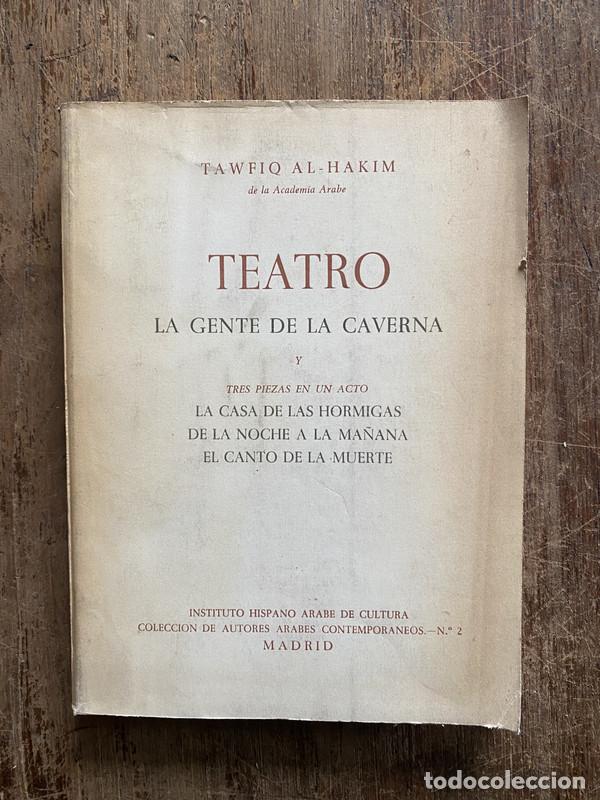 Gebrauchte B&uuml;cher: Teatro - Al-Hakim Tawfiq