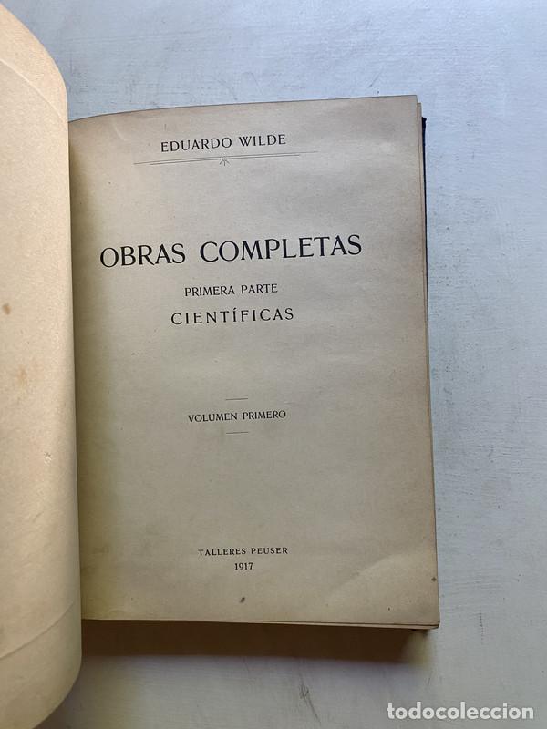 Gebrauchte B&uuml;cher: Obras Completas - Wilde, Eduardo