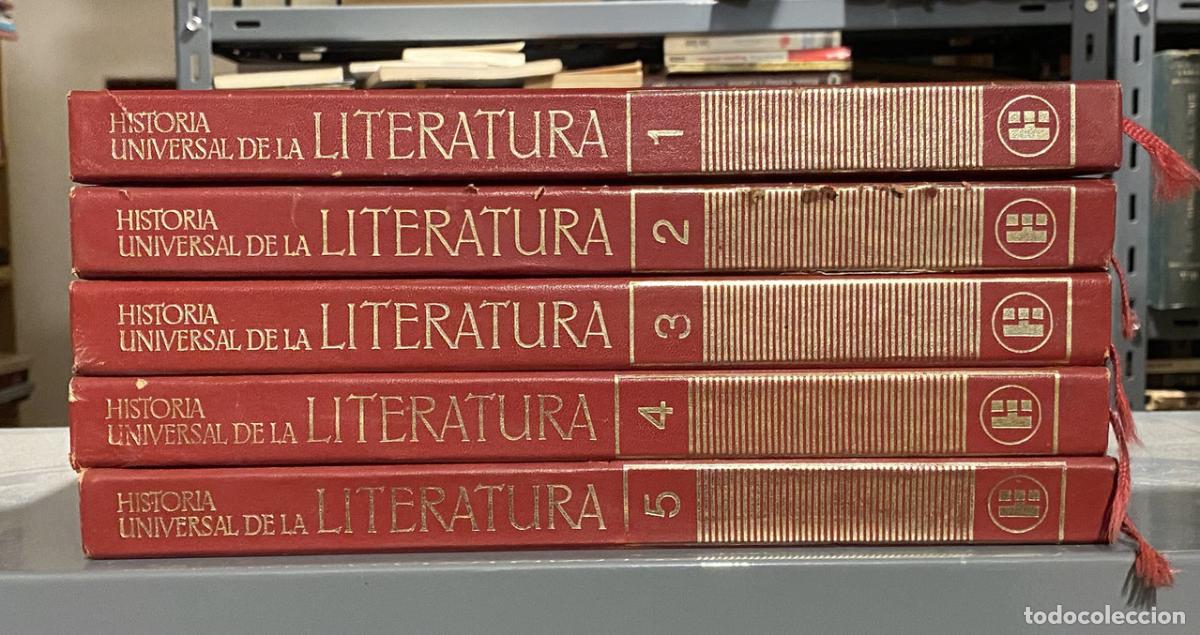 Second hand books: Historia Universal de la Literatura - hyspamerica