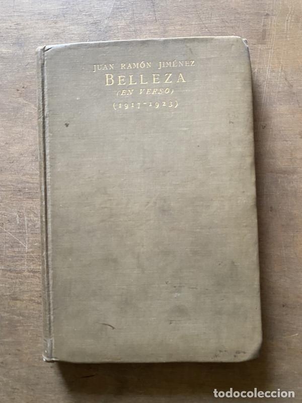 Livros em segunda m&atilde;o: Belleza (Primera edicion) - Jimenez Juan Ramon