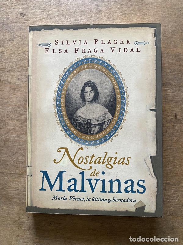 Libri di seconda mano: Nostalgias de Malvinas - Plager Silvia / Fraga Vidal Elsa