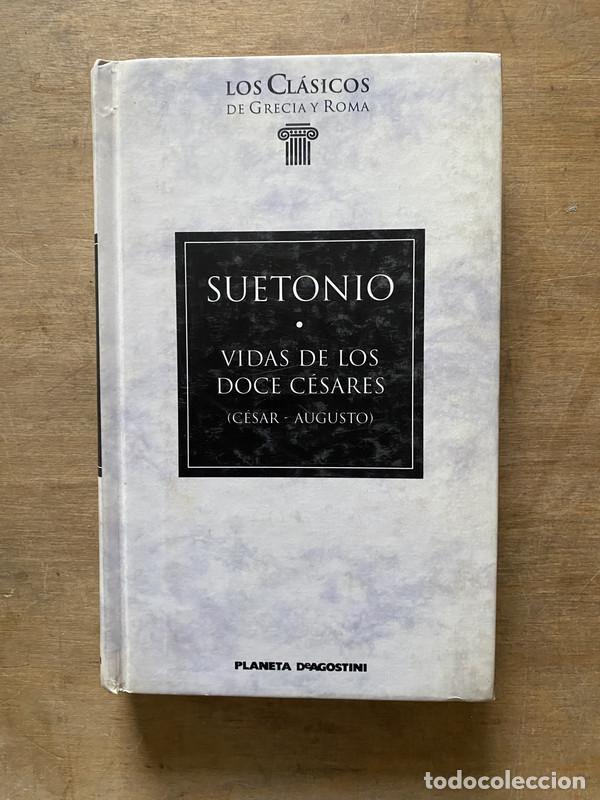 Libros de segunda mano: Vidas de los Doce Cesares - Suetonio - Foto 1