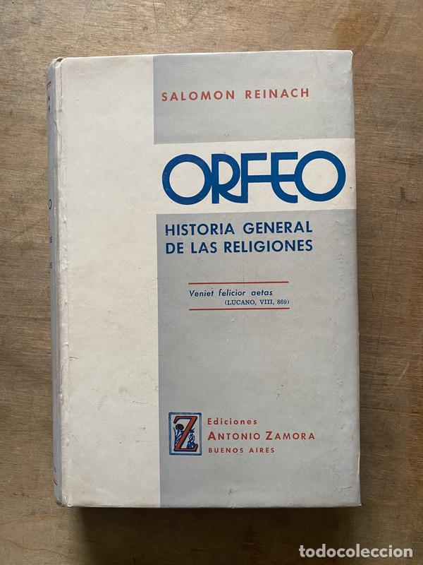 Libros de segunda mano: Orfeo - Reinach Salomon - Foto 1