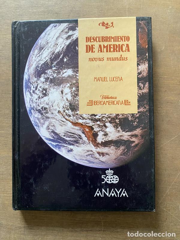 Gebrauchte B&uuml;cher: Descubrimiento de America - Lucena Manuel