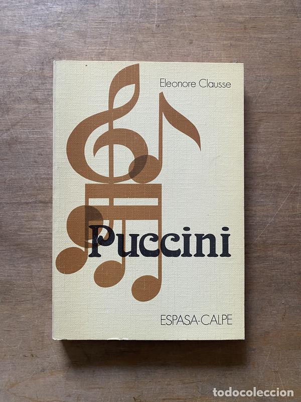 Libros de segunda mano: Puccini - Clausse Eleonore - Foto 1