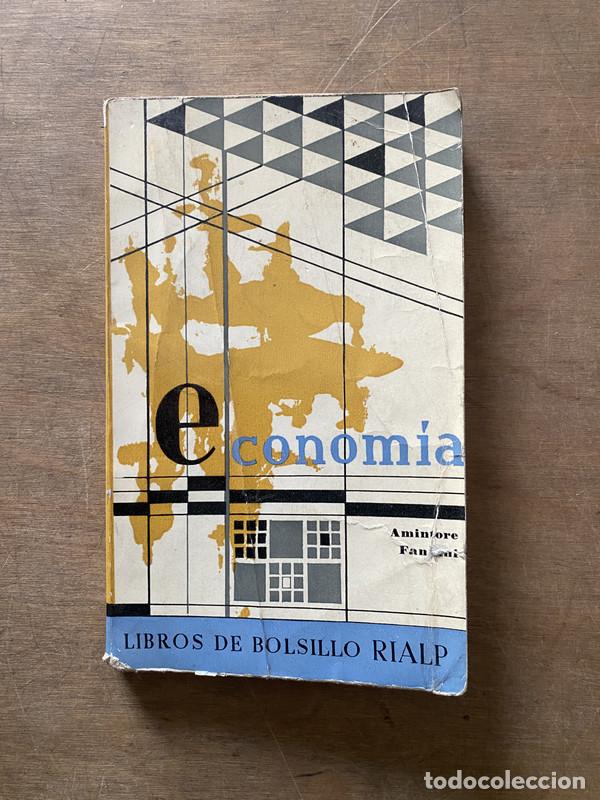 Second hand books: Economia - Fanfani Amintore