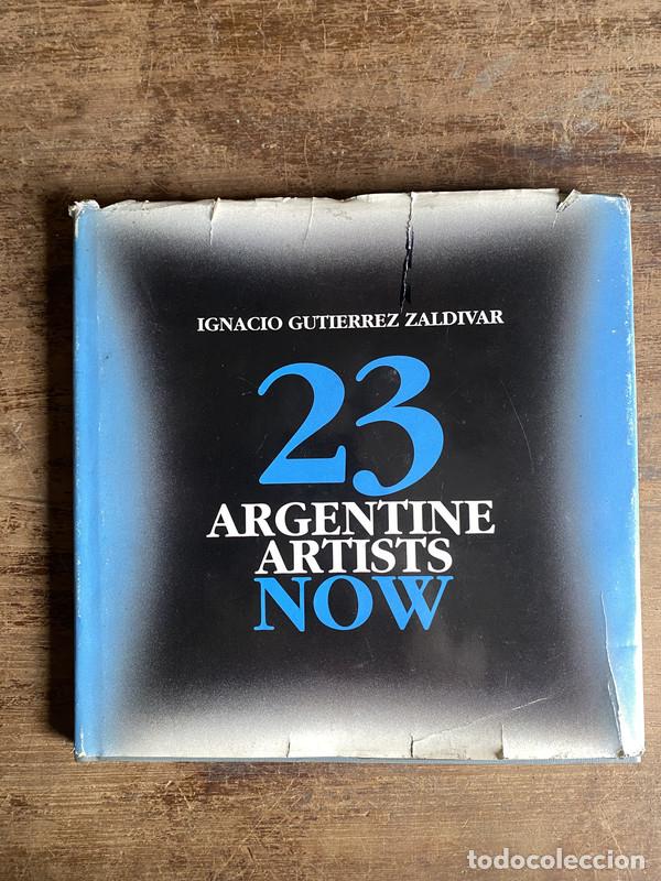 Gebrauchte B&uuml;cher: 23 Argentine Artists Now - Gutierrez Zaldivar Ignacio