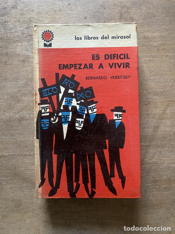 Livros em segunda m&atilde;o: Es dificil empezar a vivir - Verbitsky Bernardo