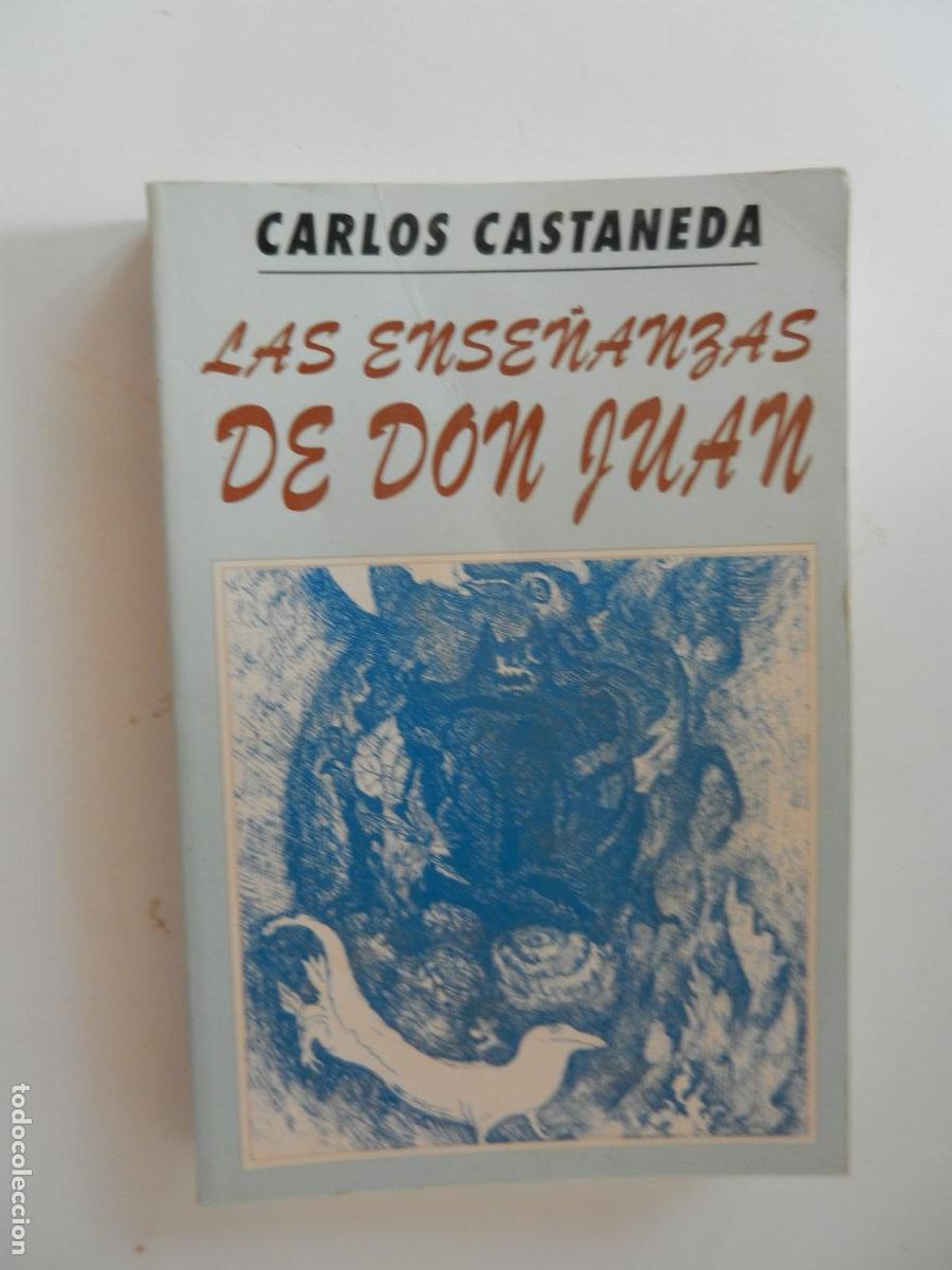 Libros de segunda mano: LAS ENSE&Ntilde;ANZAS DE DON JUAN - CARLOS CASTANEDA - 1996 - Foto 1