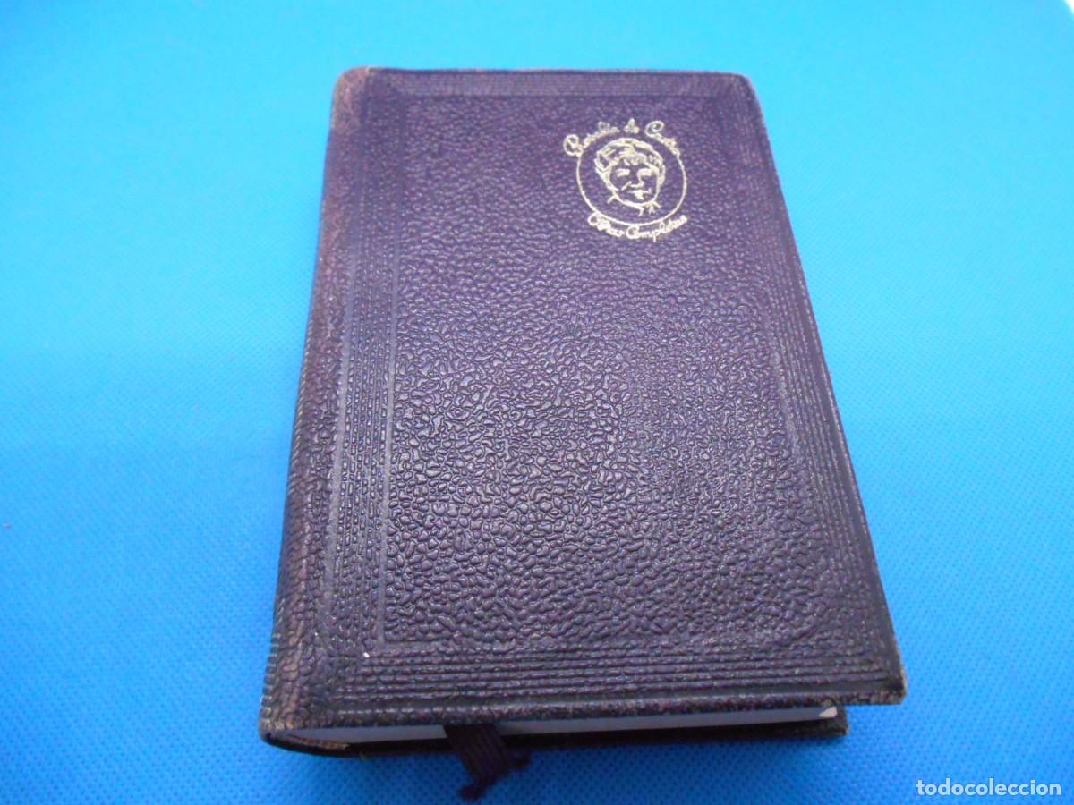 Libros de segunda mano: OBRAS COMPLETAS - ROSALIA DE CASTRO - 1952 - 3&ordf; EDICI&Oacute;N - COLECCION JOYA - M. AGUILAR - MADRID