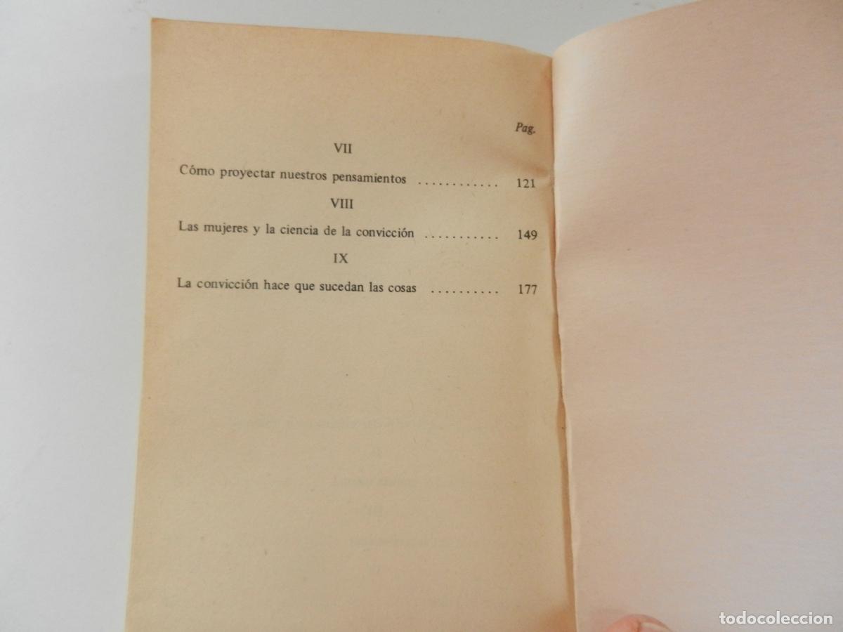 Libros de segunda mano: EL PODER M&Aacute;GICO DE LA VOLUNTAD - CLAUDE M BRISTOL - 10000 EJEMPLARES 1976 - - Foto 5