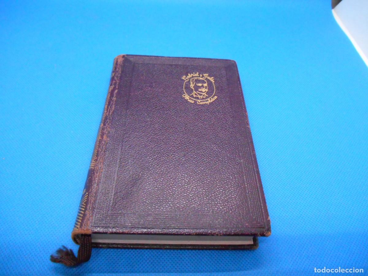 Libros de segunda mano: JOSE MARIA GABRIEL Y GAL&Aacute;N. OBRAS COMPLETAS. AGUILAR. 1955. 4&ordf; ED