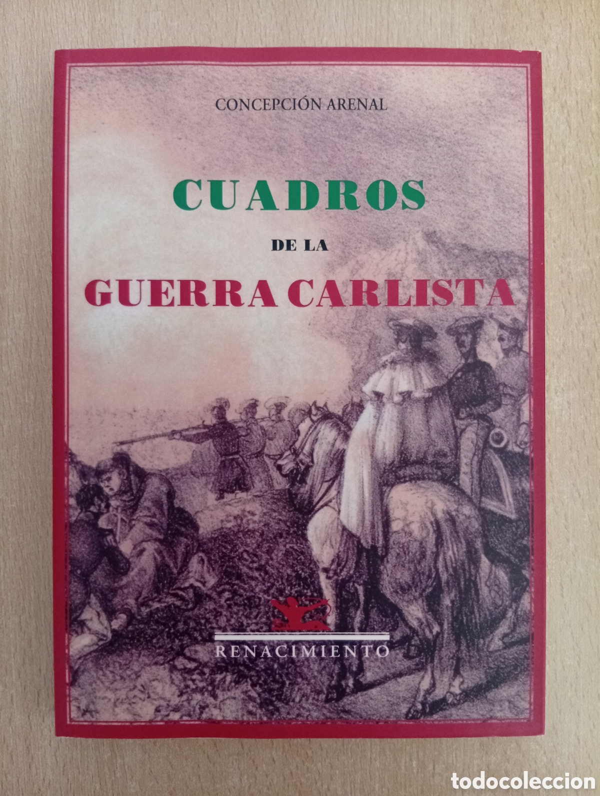 Libros de segunda mano: CUADROS DE LA GUERRA CARLISTA. Concepci&oacute;n Arenal